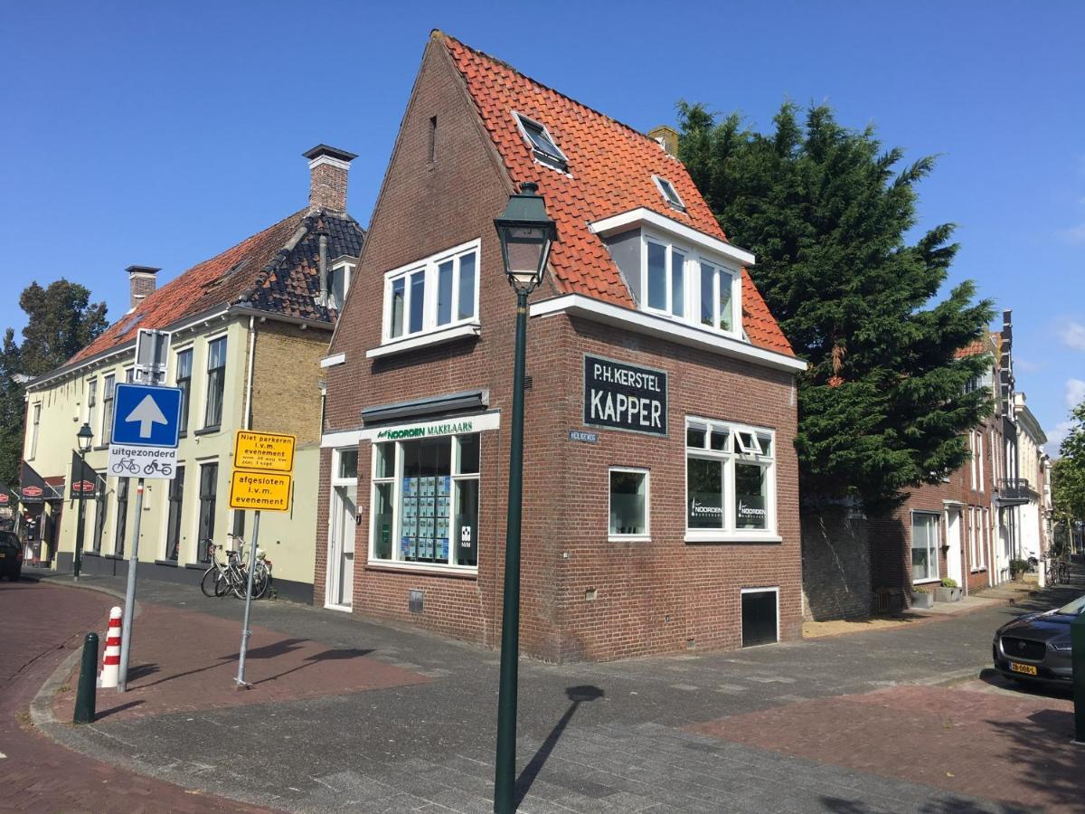 Lekker Koese In Harlingen Lejlighed Eksteriør billede