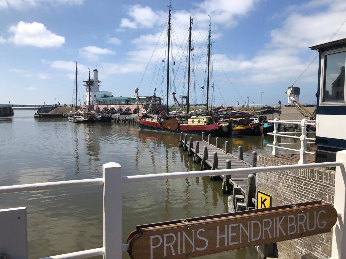 Lekker Koese In Harlingen Lejlighed Eksteriør billede